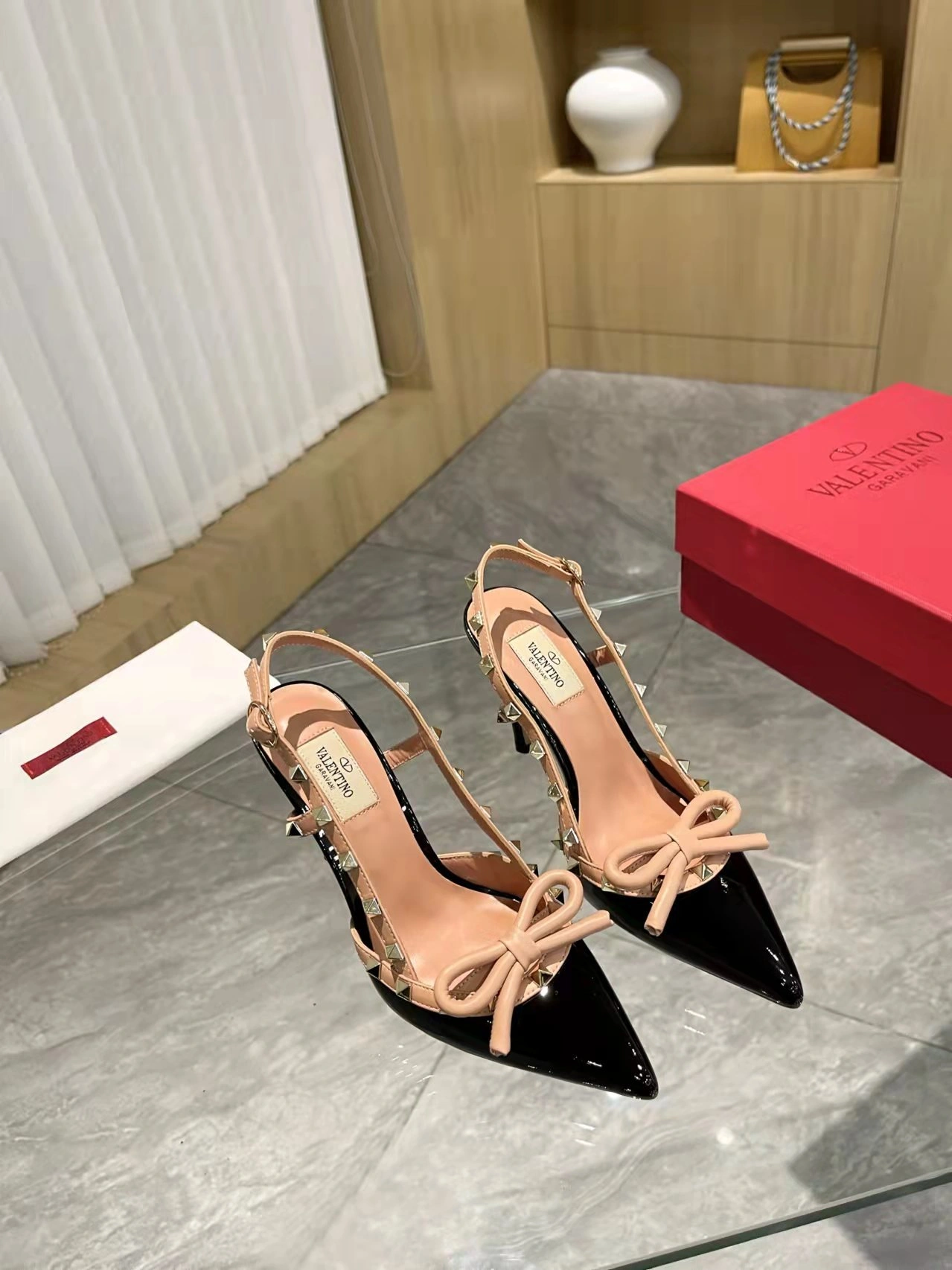 4W2S0IB9TZEN71 Heel height：9.5CM sheepskin cowhide item:DT-X543C2836